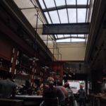 boston restaurant retractable skylight