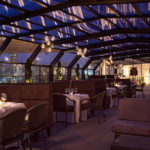 ravel hotel nyc retractable rooftop glass enclosure