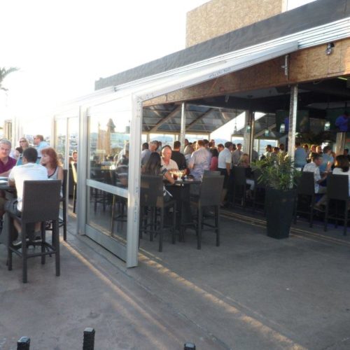 Skye Bar Retractable Roof, Ocean City, MD - America's Leading Custom ...