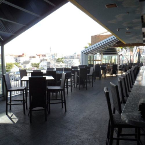 Skye Bar Retractable Roof, Ocean City, MD - America's Leading Custom ...