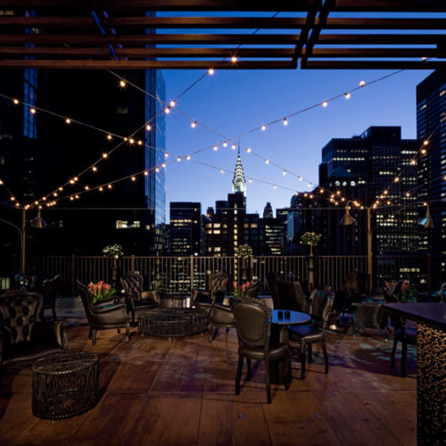 The Kimberly Hotel Retractable Roof, NYC: Roll-A-Cover, Intl ...