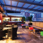 empire hotel nyc retractable roof glass sunroom