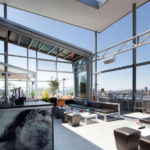 nyc trackless rooftop open and close sunroom