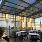 glass restaurant patio enclosure