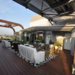 mccarren hotel retractable rooftop enclosure