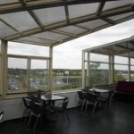 mr. ciao retractable glass roof
