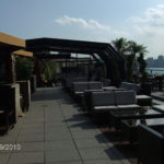 ravel hotel nyc retractable rooftop glass enclosure