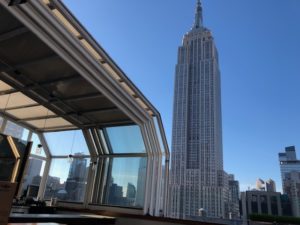 Manhattan retractable skylights
