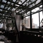 nyc hotel rooftop glass enclosure
