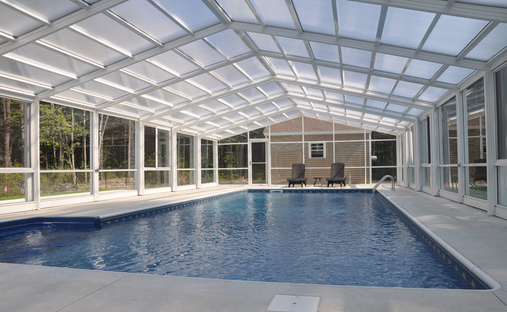 Swimming Pool Enclosures Manufactured by Roll-A-CoverAmerica's Leading ...