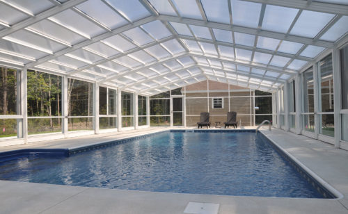 Swimming Pool Enclosures Manufactured by Roll-A-CoverAmerica's Leading ...
