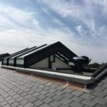 Retractable Observatory Glass Roof