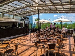 stk downtown retractable rooftop enclosure