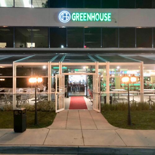 Greenhouse Bistro Retractable Room, Tysons Corner, VA America's