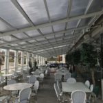 greenhouse bistro virginia retractable restaurant enclosure