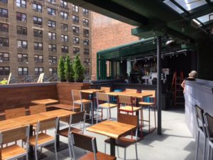 heights bar & grill retractable roof