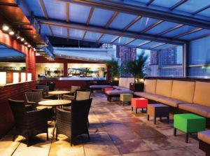 nyc hotel retractable roof