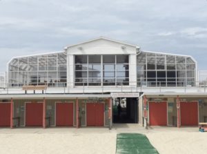 sunny atlantic beach club retractable enclosure