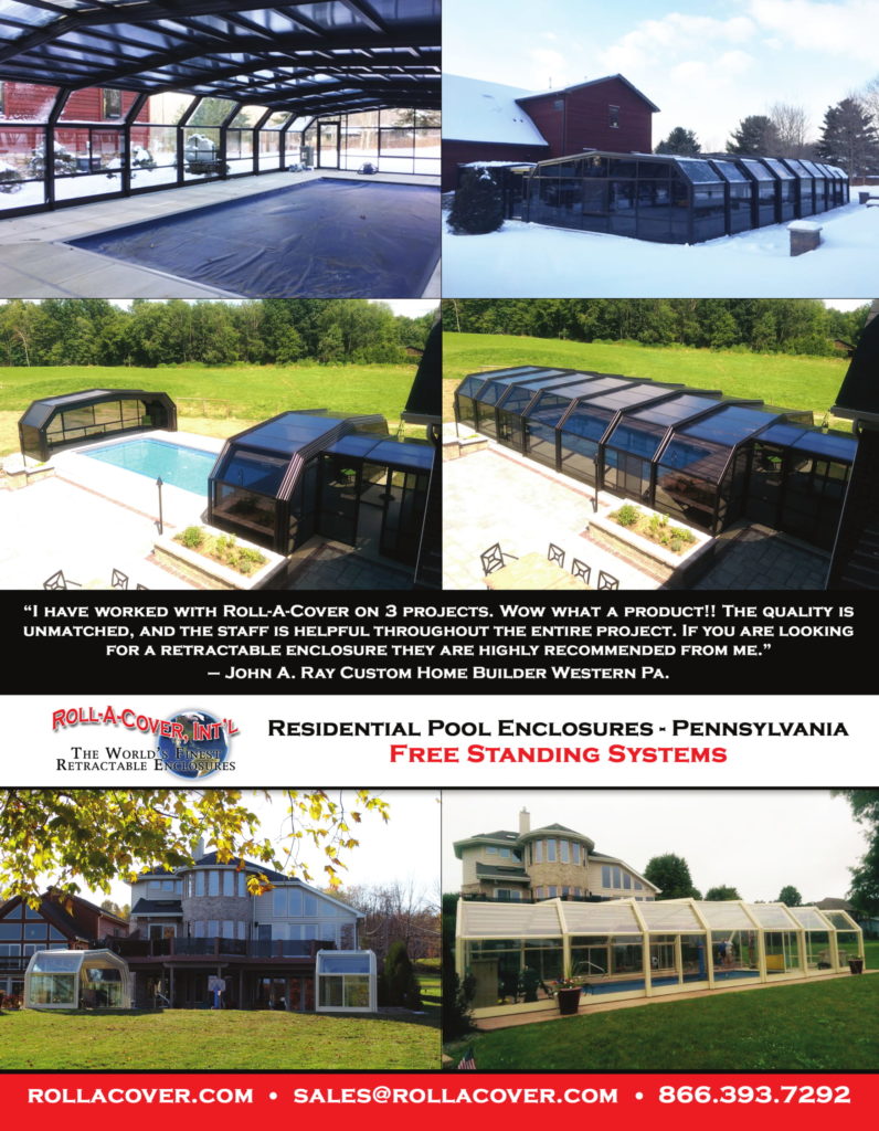 residential glass pool enclosure