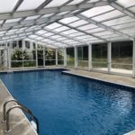 residential retractable pool cover