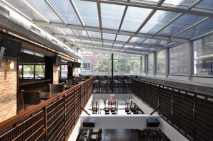 benchmark retractable roof