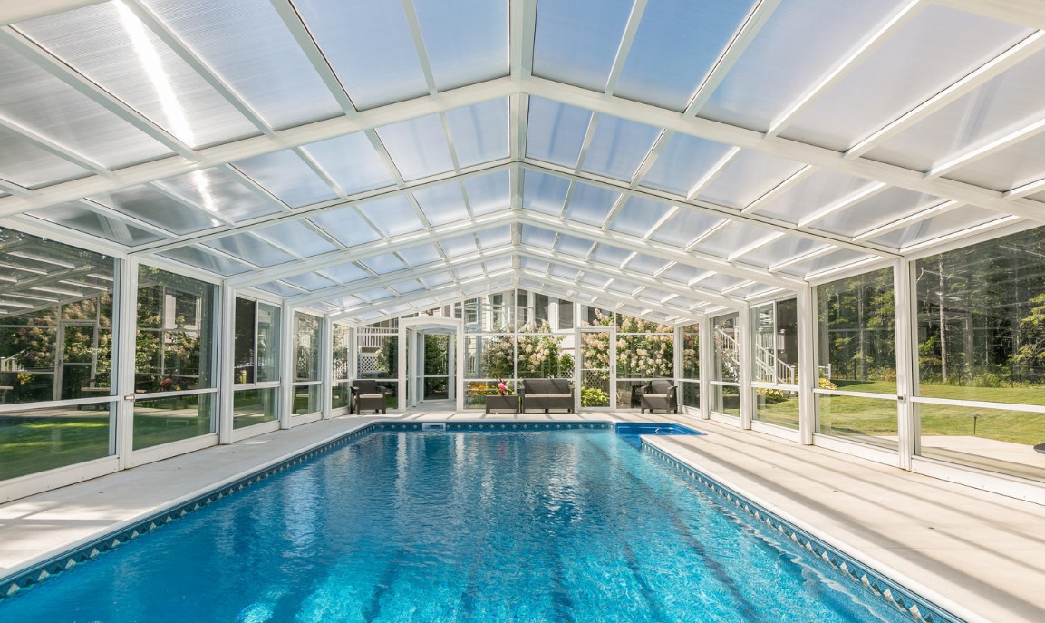Retractable Pool Enclosure Cost Designed by Roll-A-CoverAmerica's Leading  Custom Manufacturer of Retractable Enclosure and Roof Systems