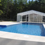 residential pool enclosure Maine