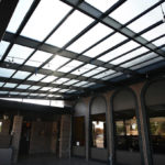 chuck's cafe glass roof