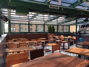 the heights bar & grill retractable roof