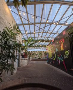 tacoria retractable skylight