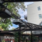 montesacro Brooklyn motorized glass roof