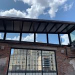 five below hq motorized glass roof
