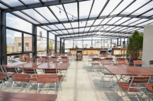 commercial retractable roofs