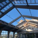commercial motorized skylight