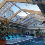hotel pool enclosure