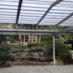 California glass roof system