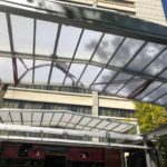 California glass roof system