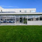 residential glass skylight