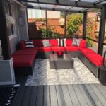 retractable patio sunroom