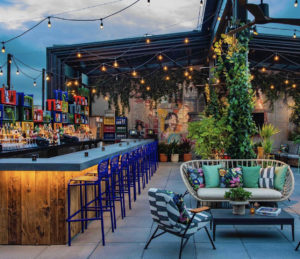 moxy east village rollacover retractable roof open
