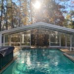 custom retractable pool enclosures for outdoor pools