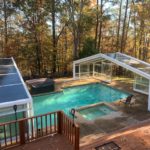 Georgia pool enclosure