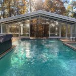 glass swimming pool enclosures