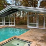 year round pool enclosure