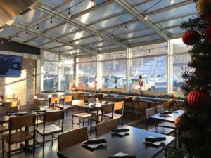 taphouse 15 nj retractable glass roof