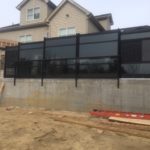 residential retractable glass deck enclosure