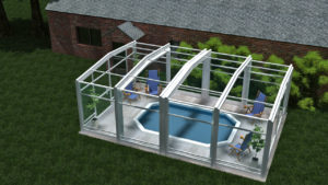 residential fixed and retractable glass sunrooms