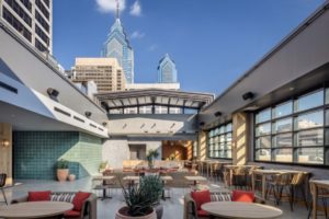 pod hotel philly retractable roof