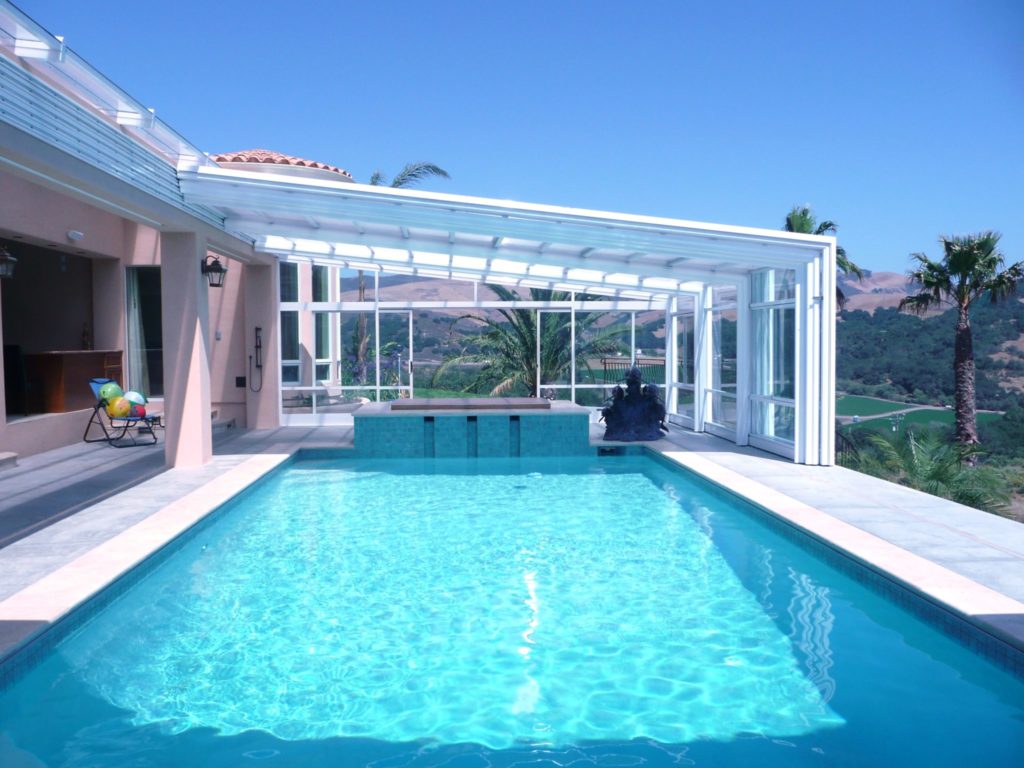 outdoor pool enclosures