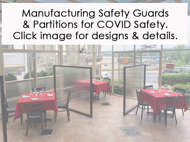 Plastic Fabricators USA – Safety Guards & Partitions